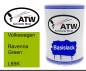 Preview: Volkswagen, Ravenna Green, L65K: 500ml Lackdose, von ATW Autoteile West.